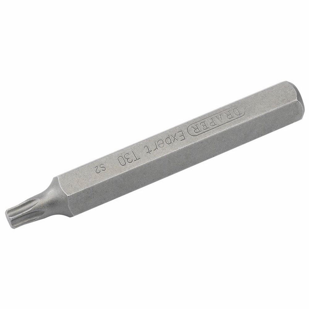 DRAPER 33360 - T30 x 75mm Draper TX-STAR® 10mm Insert Bit for Mechanic's Bit Sets