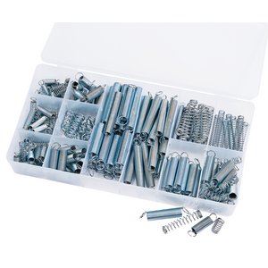 DRAPER 56380 - Compression and Extension Spring Assortment (200 Piece)