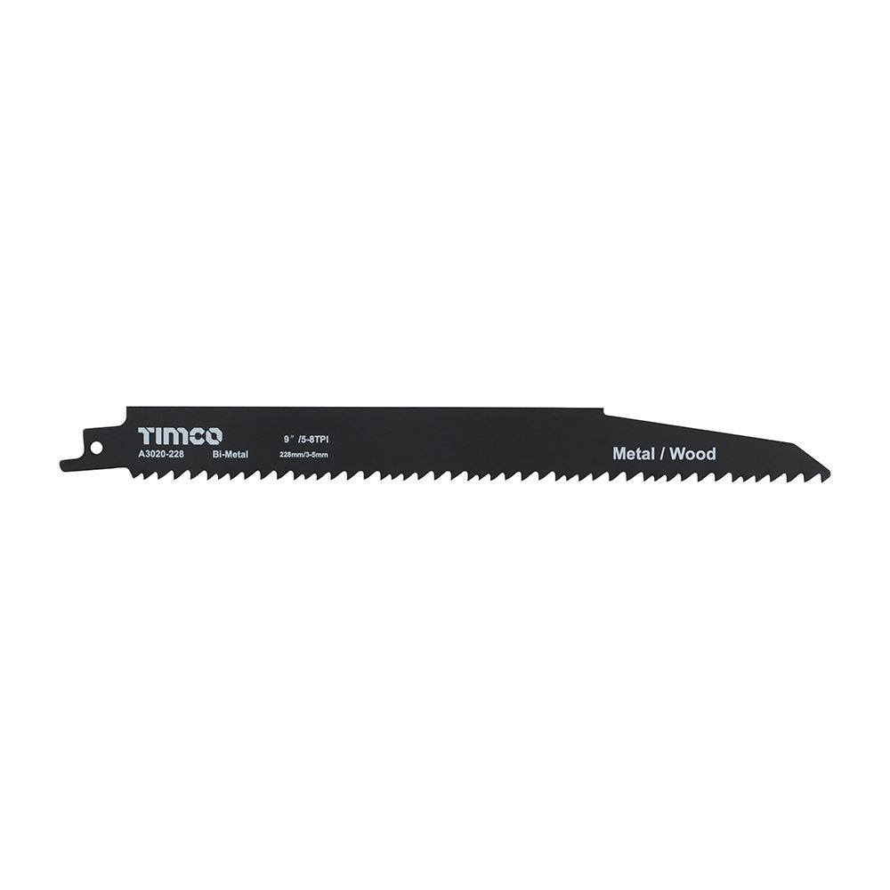 TIMCO Bi-Met Sabre Blades Demolition S1110VF Pack 5
