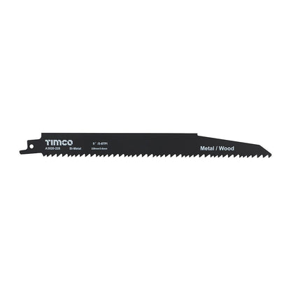 TIMCO Bi-Met Sabre Blades Demolition S1110VF Pack 5