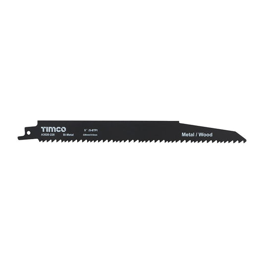 TIMCO Bi-Met Sabre Blades Demolition S1110VF Pack 5