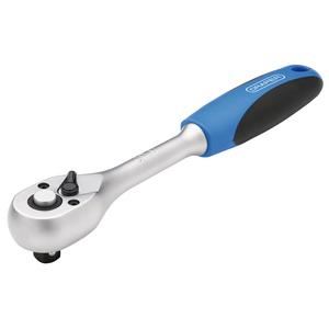 Draper 3/8 SOFT GRIP RATCHET 16428 72 Tooth Reversible Soft Grip Ratchets