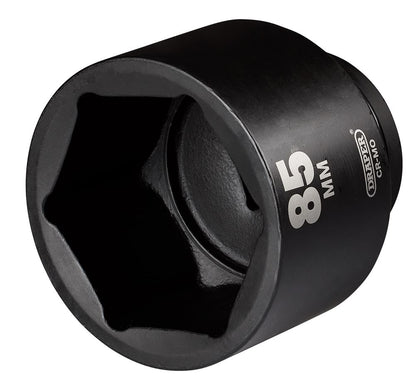 Draper 85MM IMP.DEEP SCKET 1DR 08526 HI-TORQÂ® Deep Impact Sockets, 1" Sq. Dr.