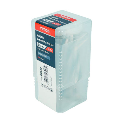 TIMCO Broaching Cutter HSS M2 Long 39 x 50 Pack 1