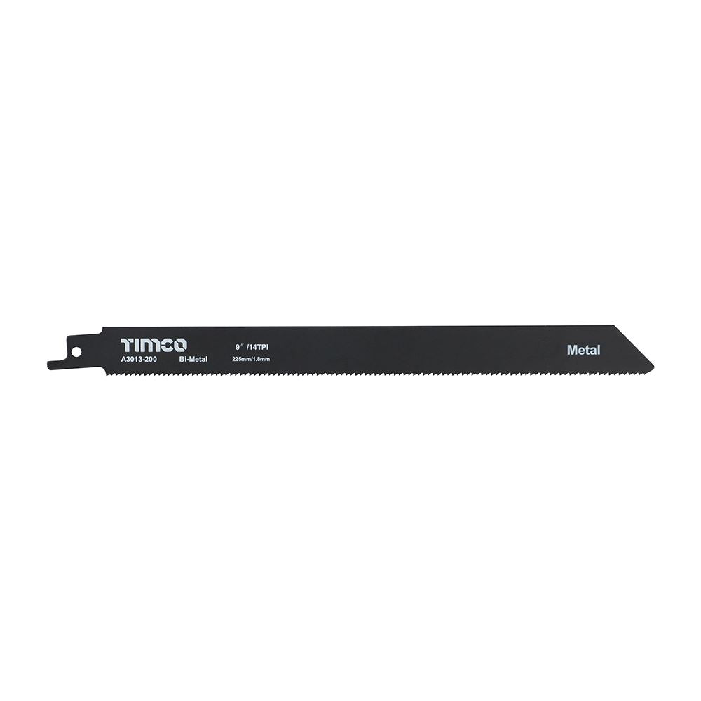 TIMCO Bi-Metal Sabre Blade for Metal S1122BF Pack 5