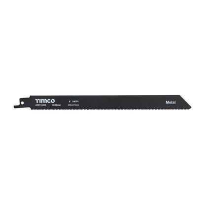 TIMCO Bi-Metal Sabre Blade for Metal S1122BF Pack 5