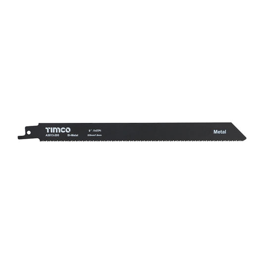 TIMCO Bi-Metal Sabre Blade for Metal S1122BF Pack 5