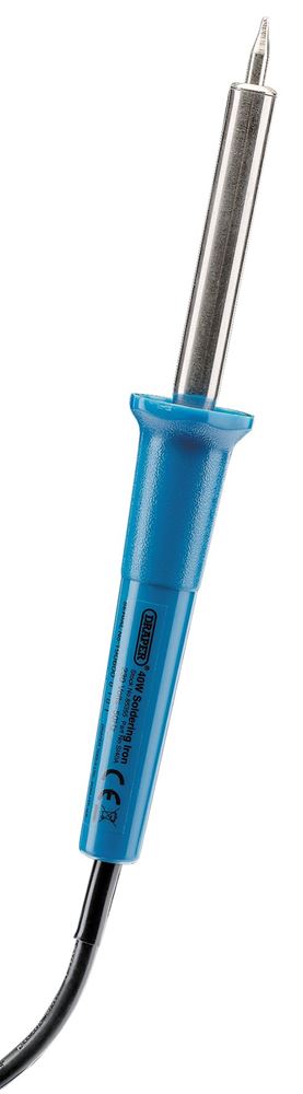 Draper 40W SOLDERING IRON 230V 85355 85355 Soldering Irons, 230V