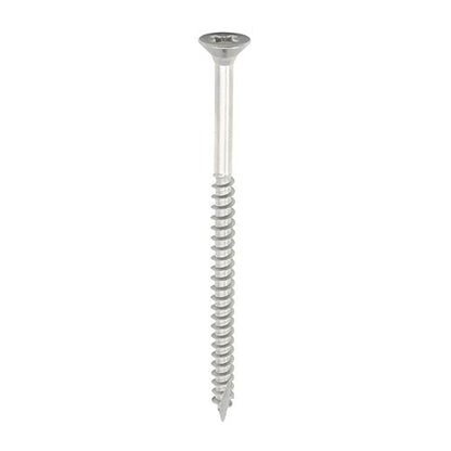 TIMCO Classic Screw PZ2 CSK - A2 S/S 5.0 x 80 Pack 6