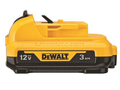 DeWalt DCB124-XJ DCB124 XR Slide Battery Pack 12V 3.0Ah Li-ion