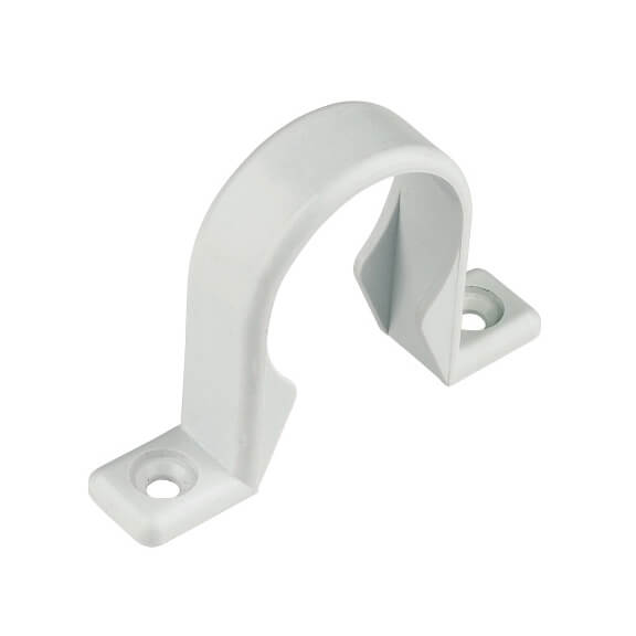 FLOPLAST PUSHFIT PIPE CLIP; 40MM WASTE WHT