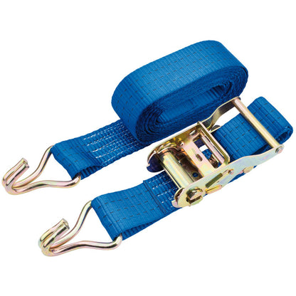 Draper 5.4M 1T RATCHET TIE/D STRAP 60958 Ratcheting Tie Down Straps