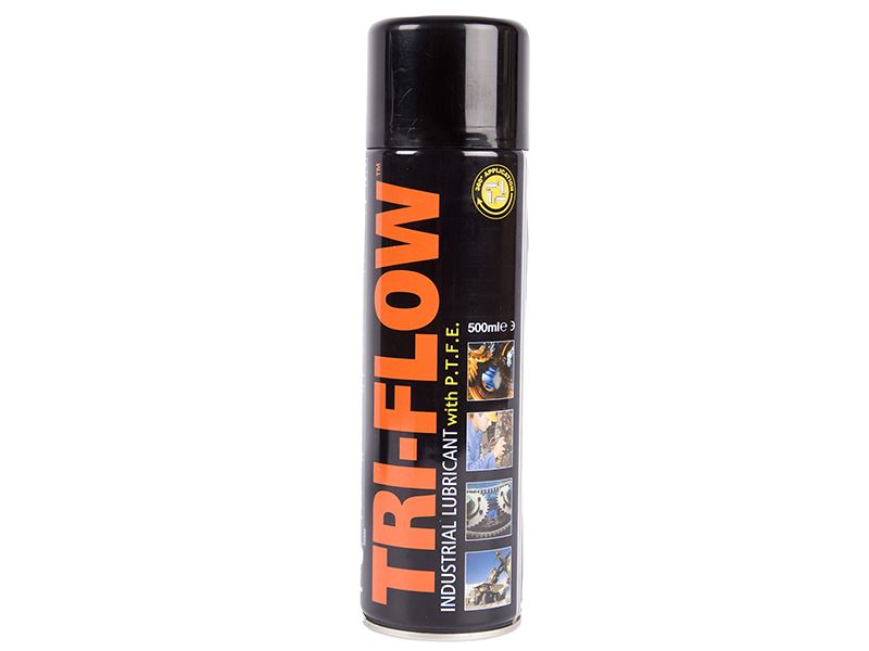 Tri-Flow 34691 34691 Industrial Lubricant with PTFE 500ml