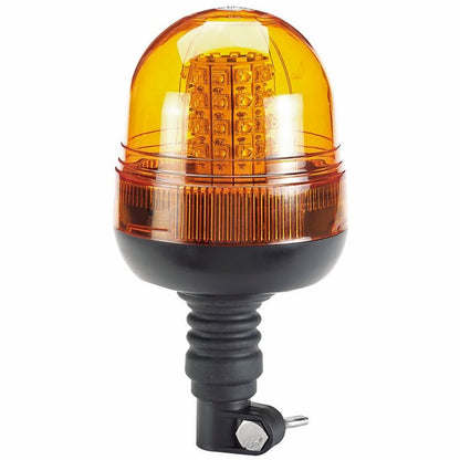 Draper 12/24V SPIGOT FLEX.LED.BEACON 63882 12/24V LED Flexible Spigot Beacon - 400 Lumens