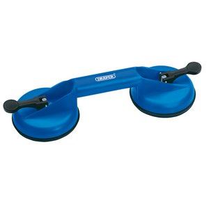 71172 Draper Twin Suction Cup Lifter SCDP2 Windscreen Professional Trade DIY Workshop Garage Use