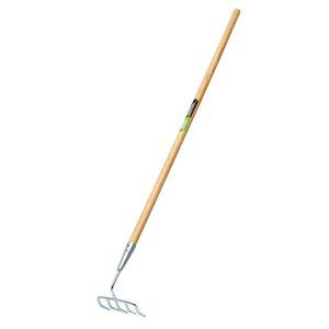 Draper AGRI RAKE GALVANISED 09985 Long Handled Steel Narrow Rake