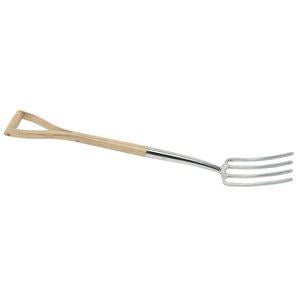 Draper S.S.BORDER FORK 99011 Draper Heritage Stainless Steel Border Fork with Ash Handle