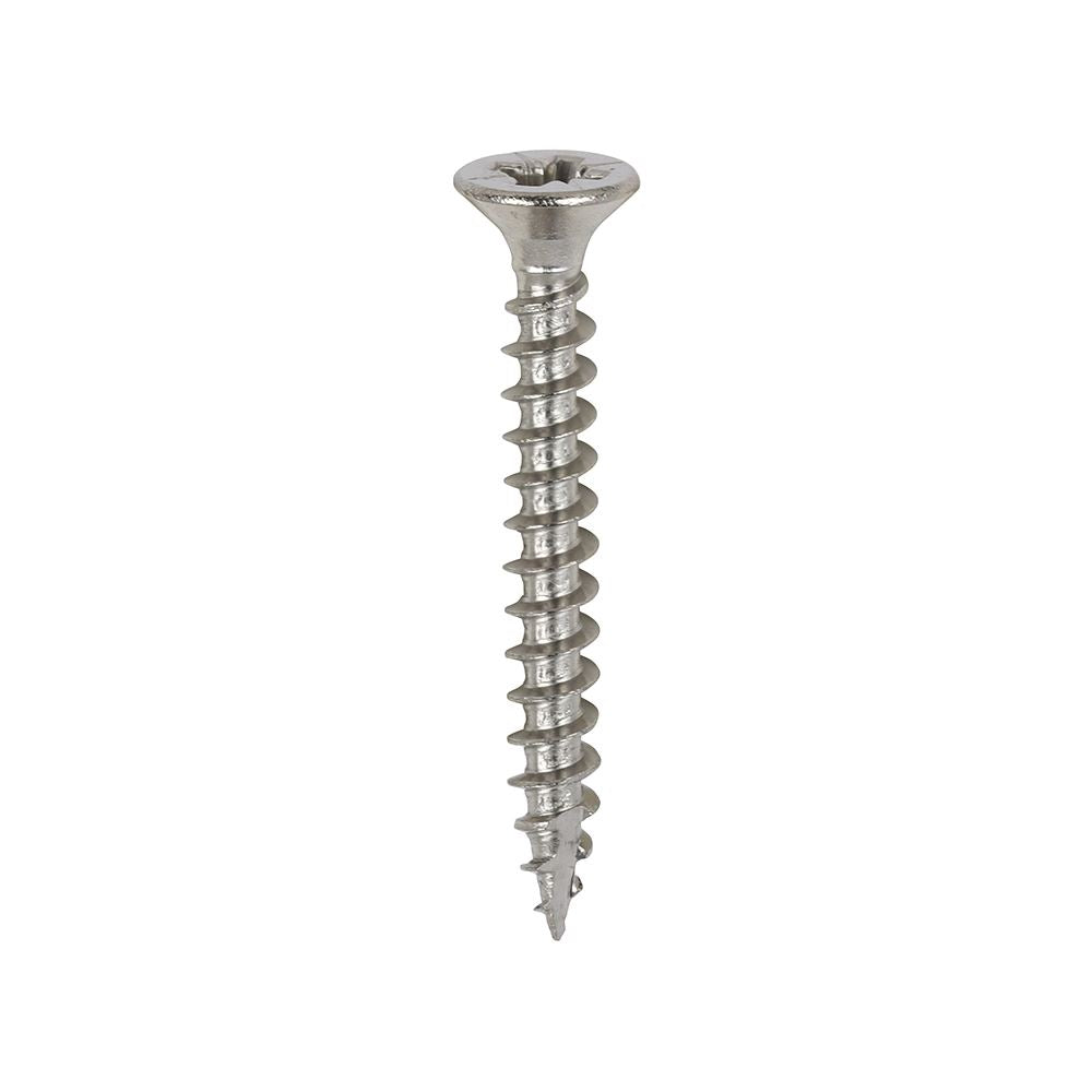 TIMCO Classic Screw PZ2 CSK A4 SS 3.5 x 30 Pack 200