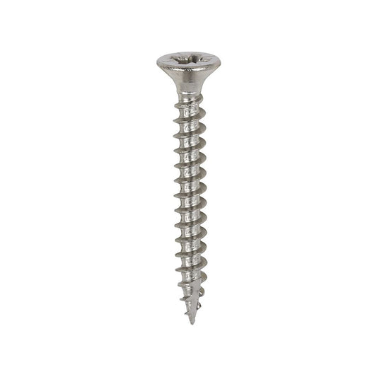 TIMCO Classic Screw PZ2 CSK A4 SS 3.5 x 30 Pack 200