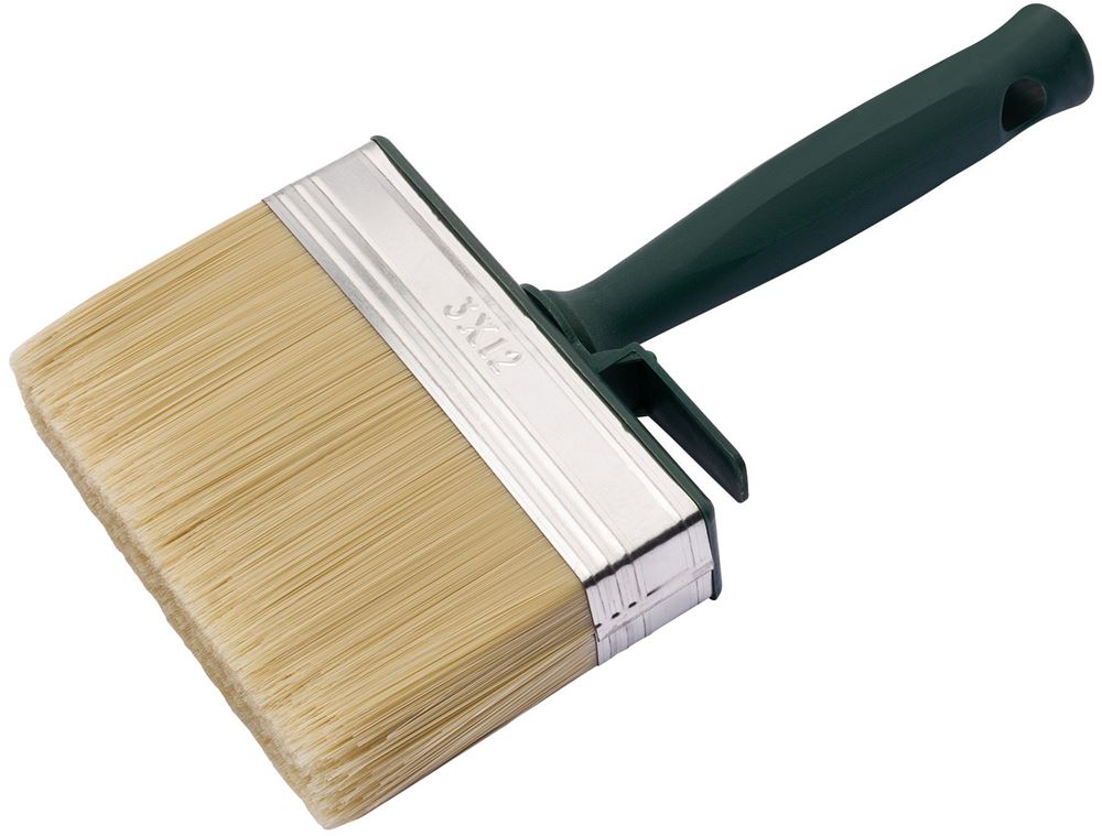 82515 Draper Shed and Fence Brush, 115mm FB/PI Painting and Decorating Brushes Professional Trade DIY Workshop Garage Use