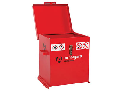 Armorgard TRB2 TRB2 TransBank™ Hazard Transport Box 530 x 485 x 540mm