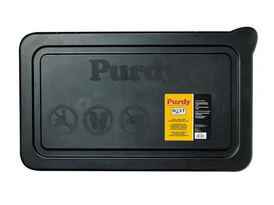 PUR Dual Roll Off Bucket Lid
