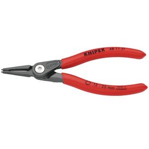 Draper J1 CIRCLIP PLIERS 12-25 75078 Precision Internal Circlip Pliers Straight