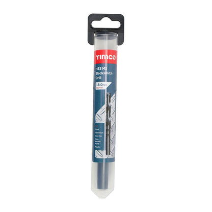 TIMCO HSS-M Blacksmith Drill Bit 18.0mm Pack 1
