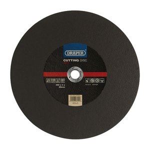 Draper CUT/DISC METAL - 300X3MM 94776 Metal Cutting Discs