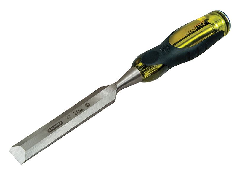 STANLEY� 0-16-259 FatMax� Bevel Edge Chisel with Thru Tang 20mm (13/16in)