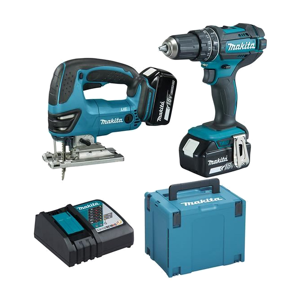 Makita 18V LXT Twin Pack