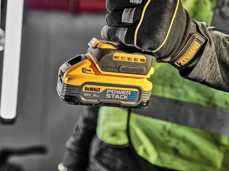 DeWalt DCBP518H2 POWERSTACK Slide Battery Twin Pack 18V 5.0Ah Li-ion