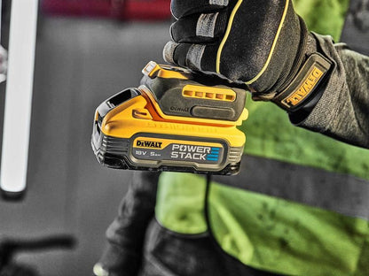 DeWalt DCBP518H2 POWERSTACK Slide Battery Twin Pack 18V 5.0Ah Li-ion