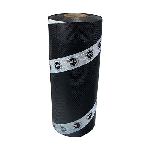 TIMCO Damp Proof Course - Black 450mm x 30m Black Pack 1