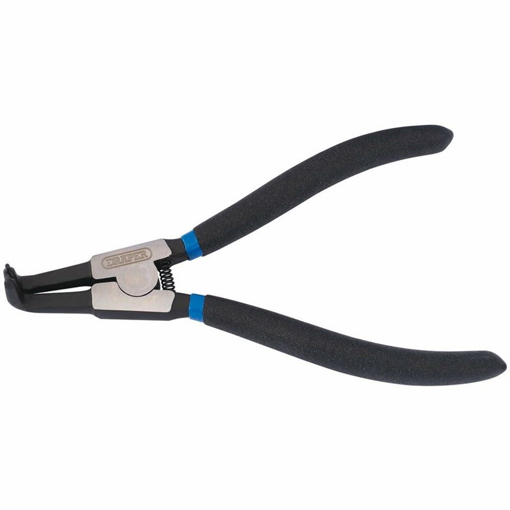 Draper 170MM EXT.C/CLIP PLIER-BENT. 38998 90Â° External Circlip Pliers