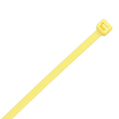 TIMCO Cable Tie Mixed Colours 4.8 x 200 Pack 200
