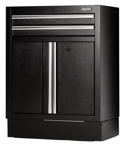 BUNKER  Modular Floor Cabinet, 2 Drawer, 2 Door, 680mm