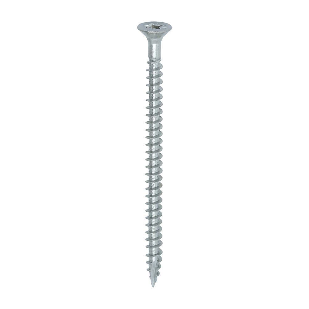 TIMCO Classic Screw PZ2 CSK A4 SS 5.0 x 80 Pack 200