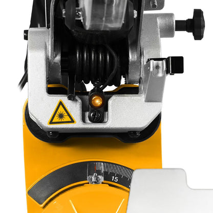 JCB 21-MS-254SB Mitre Saw 2000W 254mm 10in Blade 90mm Cut 230-240V Chop Saw Sliding Saw Woodworking Chop Saw