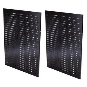 BUNKER  Modular Corner Unit Back Panels/Pegboards, 795mm (Pair)