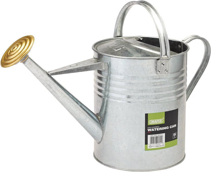 DRAPER 53234 - Galvanised Watering Can (9L)