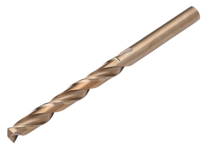 08929 Draper Expert Expert HSSE M35 Cobalt Drill Bit, 8 x 117mm DBCS HSS Cobalt Drill Bits Professional Trade DIY Workshop Garage Use