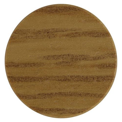 TIMCO Adhesive Caps Winchester Oak 13mm Pack 112