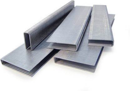 Tacwise 1144 Type 90 32 mm Type 90 Narrow Crown Staples Galvanised Pack of 5000 for Nail Staple Guns Trade Fixing