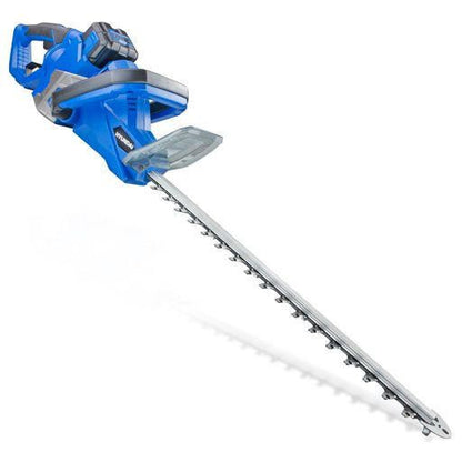 Hyundai HYHT40LI Cordless Hedge Trimmer 40V Li-Ion Battery & Charger Hedge Cutter Garden Trimmer Garden Hedge Cutter