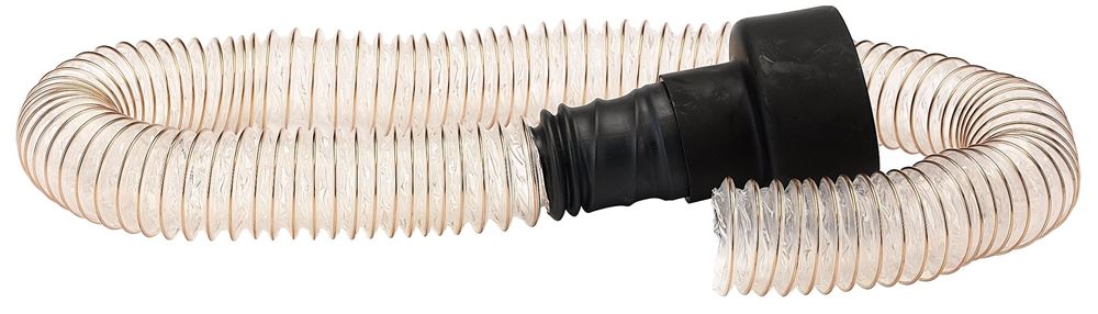 41518 Draper Extraction Hose, 50mm x 2m (for Stock No. 40130 and 40131) ADE35 Dust Extractors Professional Trade DIY Workshop Garage Use