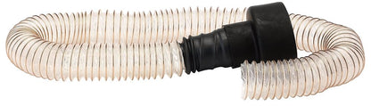41518 Draper Extraction Hose, 50mm x 2m (for Stock No. 40130 and 40131) ADE35 Dust Extractors Professional Trade DIY Workshop Garage Use