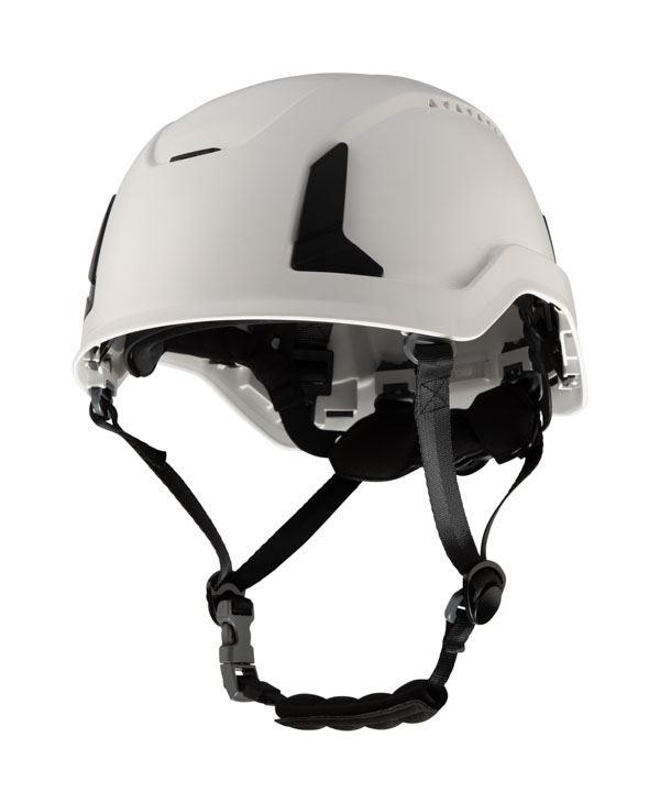 Beeswift Sentinel Type 2 Vented Safety Helmet | Colour Options, ABS Hard Hat with Ratchet Adjustment, 53 to 64 cm, EN 397:2025