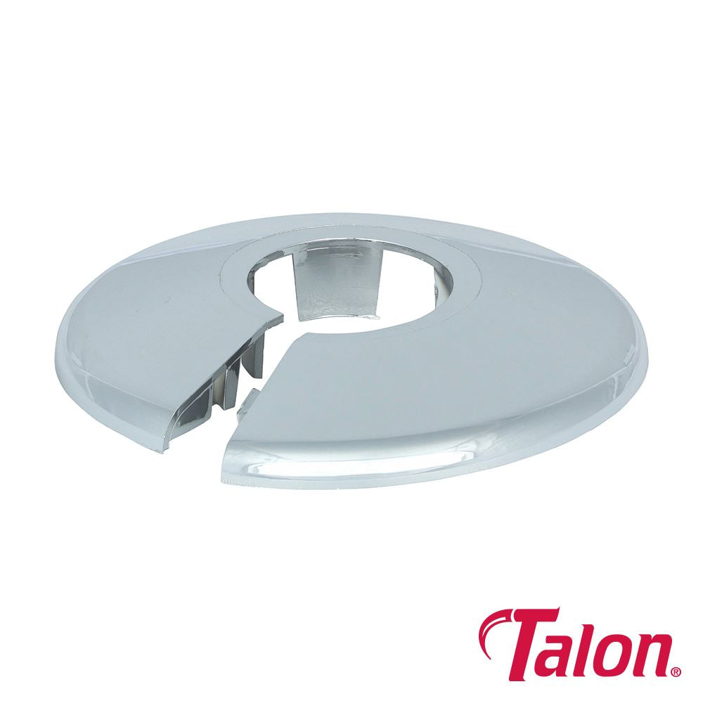 TIMCO Pipe Collar - Chrome 22mm Pack 10