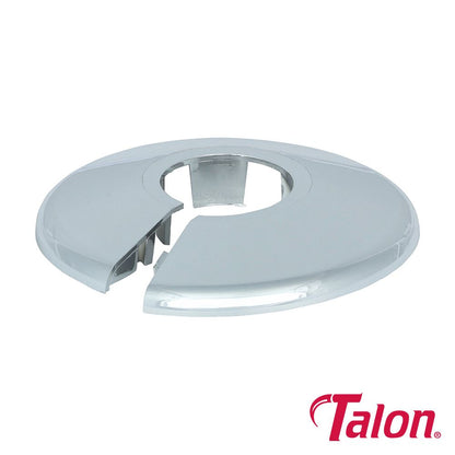 TIMCO Pipe Collar - Chrome 22mm Pack 10